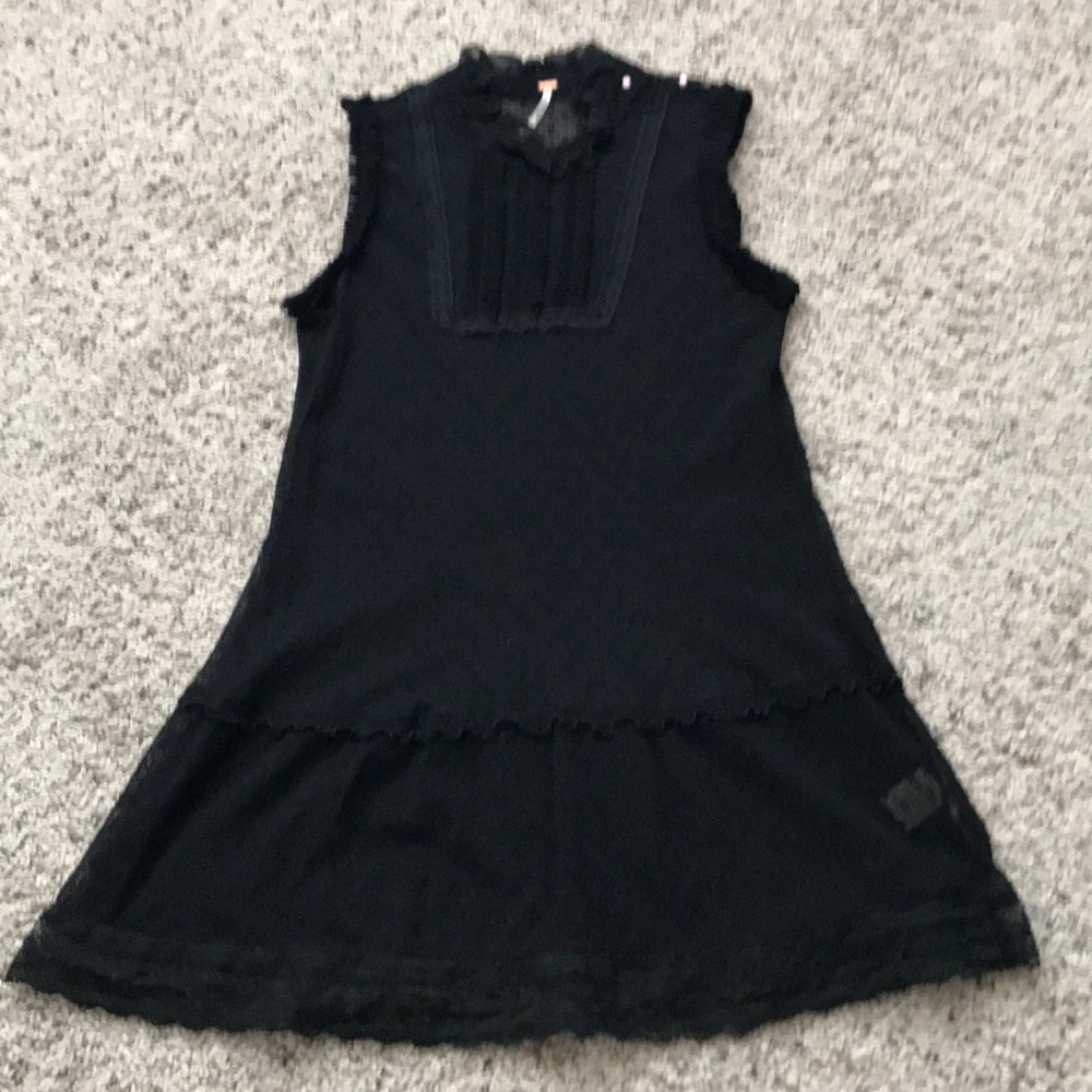 Free People Lace Tank